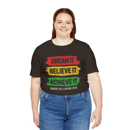 Unisex Jersey Short Sleeve Tee - Positive