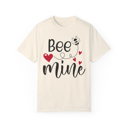 Valentines Bee Mine Unisex Garment-Dyed T-shirt