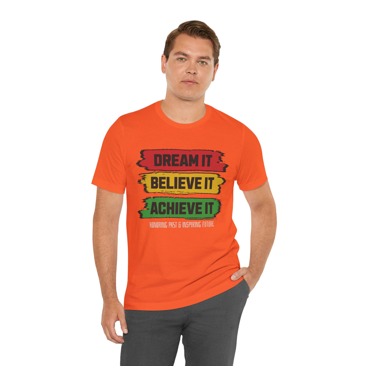 Unisex Jersey Short Sleeve Tee - Positive - NGOWE STORE