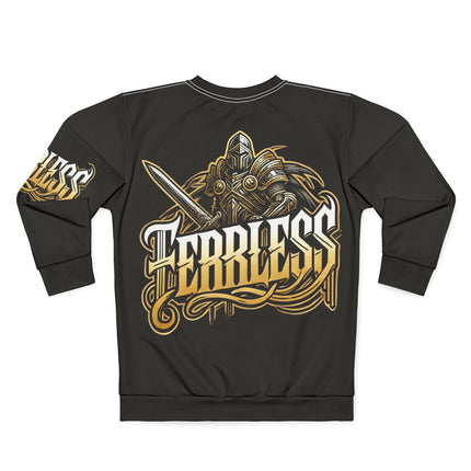 Fearless Warrior Unisex Sweatshirt (AOP)