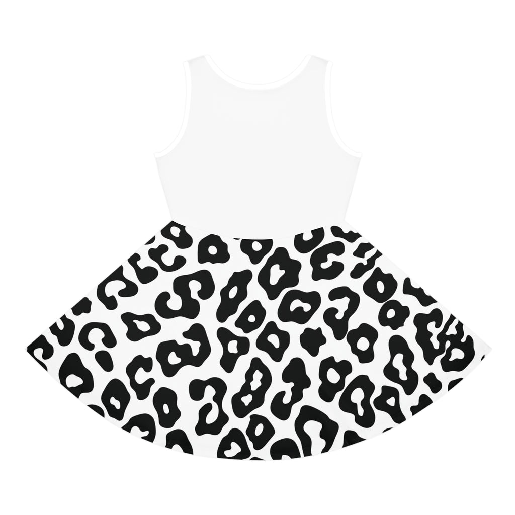 Africa Animal Print Girls' Sleeveless Sundress (AOP) - NGOWE STORE