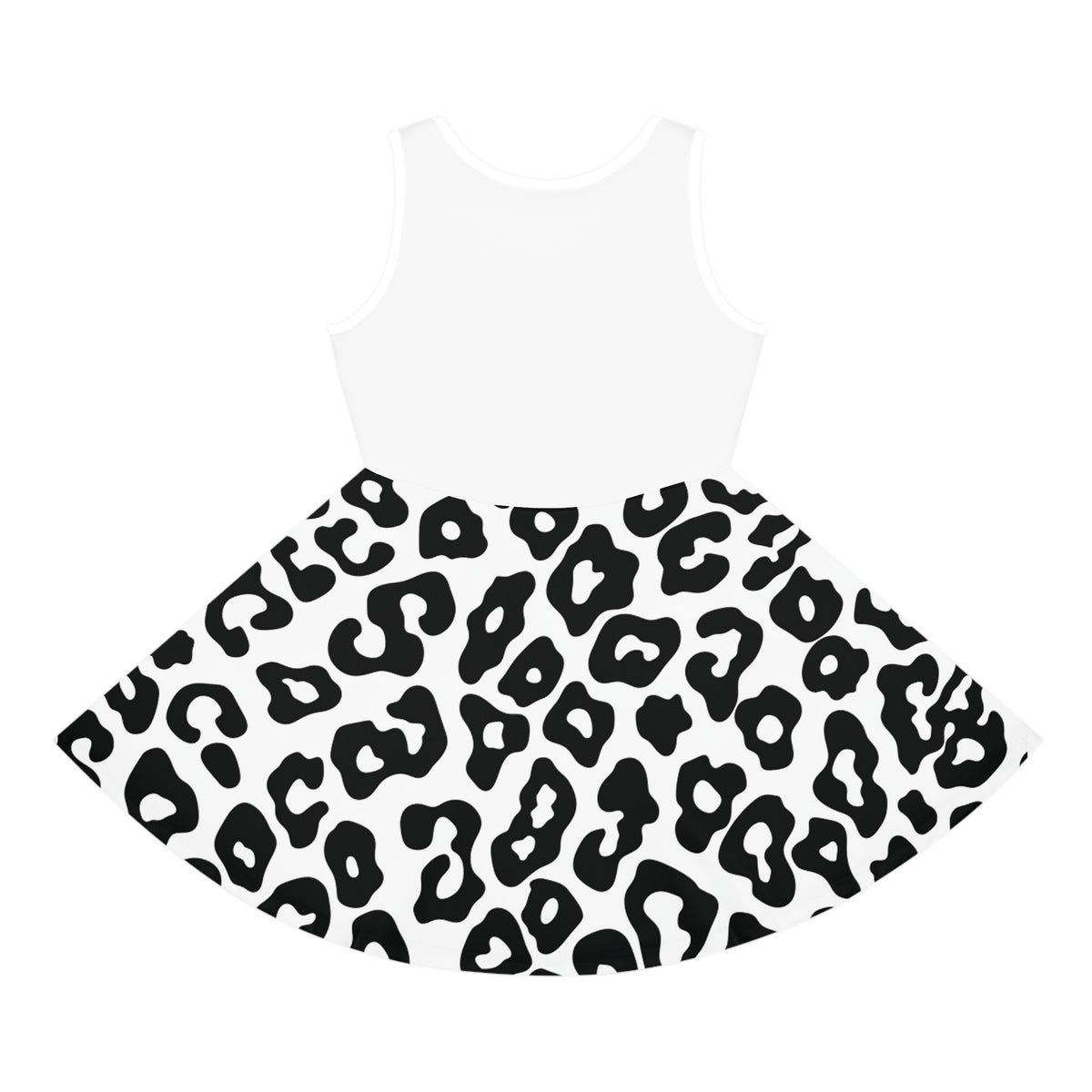 Africa Animal Print Girls' Sleeveless Sundress (AOP) - NGOWE STORE