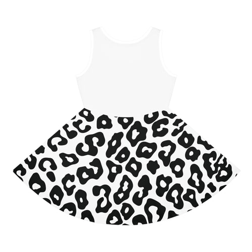 Africa Animal Print Girls' Sleeveless Sundress (AOP) - NGOWE STORE