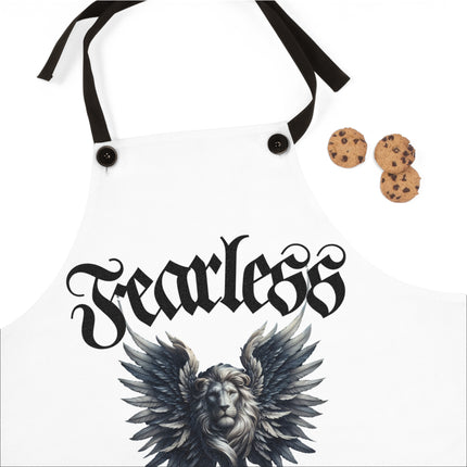 Fearless Lion Angel Apron (AOP) - NGOWE STORE