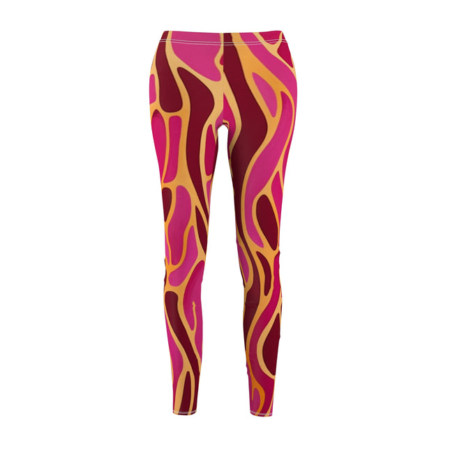 Colorful Abstract Leggings - NGOWE STORE