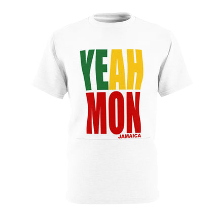 Jamaican Vibes Unisex Cut & Sew Tee (AOP)