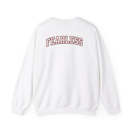 Fearless Warrior Unisex Heavy Blend™ Crewneck Sweatshirt