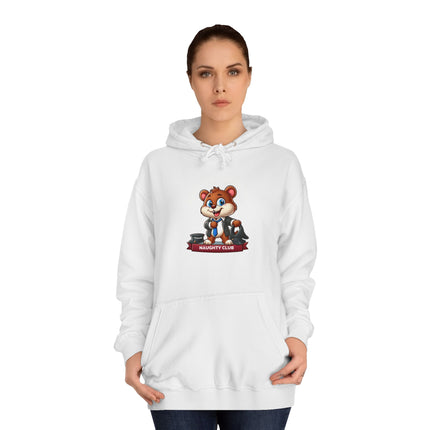 Naughty Club Unisex College Hoodie - NGOWE STORE