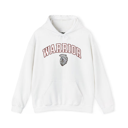 Fearless Warrior Unisex Heavy Blend™ Hooded Sweatshirt