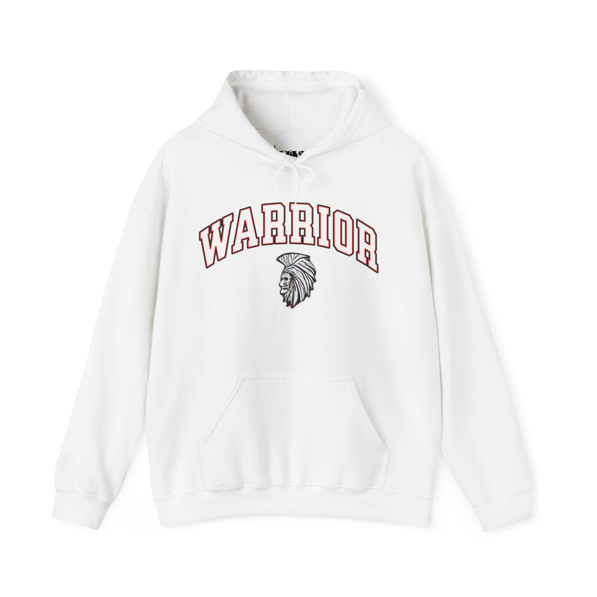 Fearless Warrior Unisex Heavy Blend™ Hooded Sweatshirt - NGOWE STORE