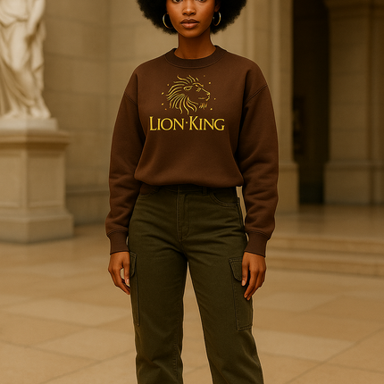 Bun Dem Summer Lion King Unisex Midweight Fleece Crewneck Sweatshirt | Cozy Graphic Sweater for Fans | Gift for Birthdays, Disney Lovers, Casual [...]