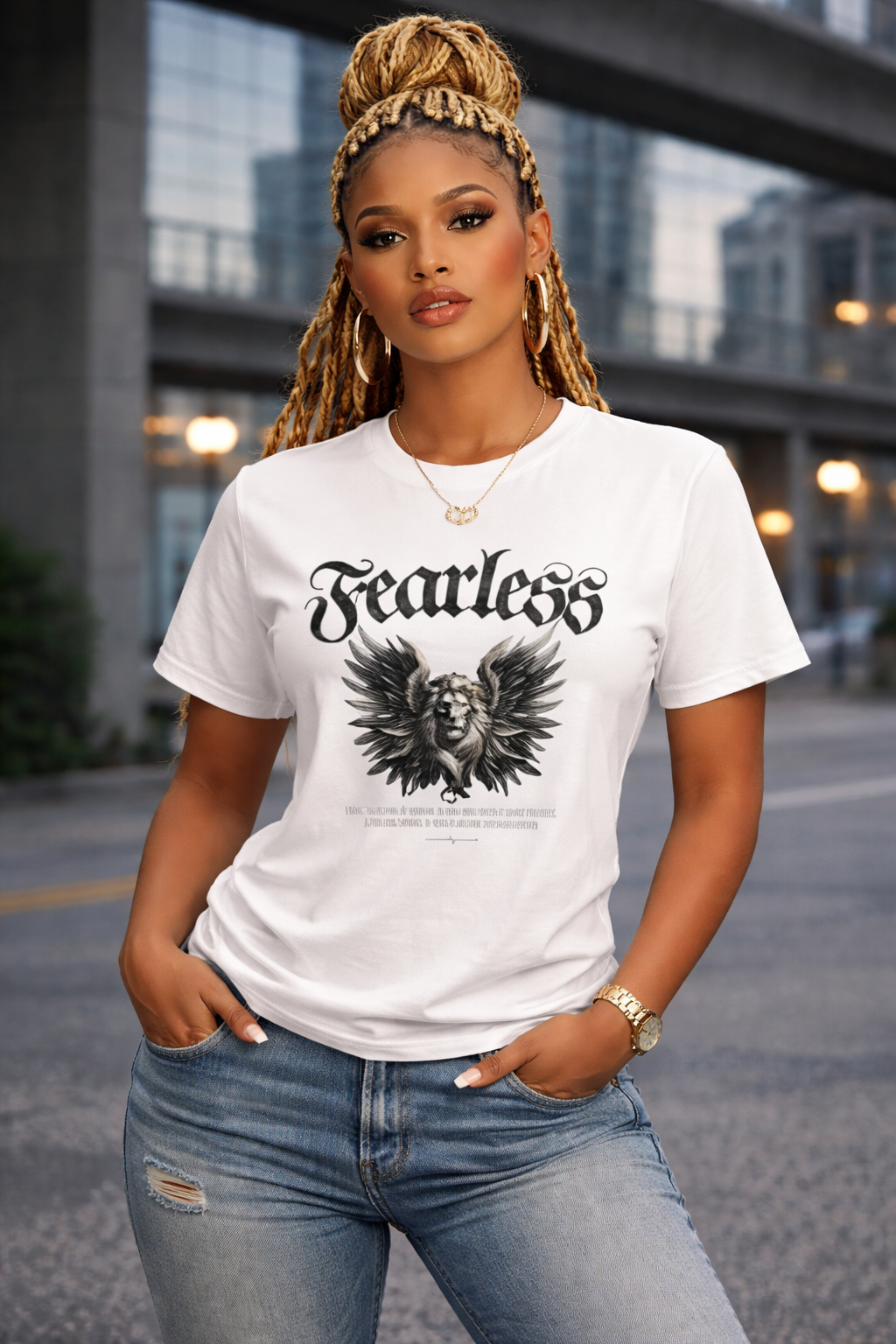 Fearless Signature Short Sleeve T-Shirt - NGOWE STORE