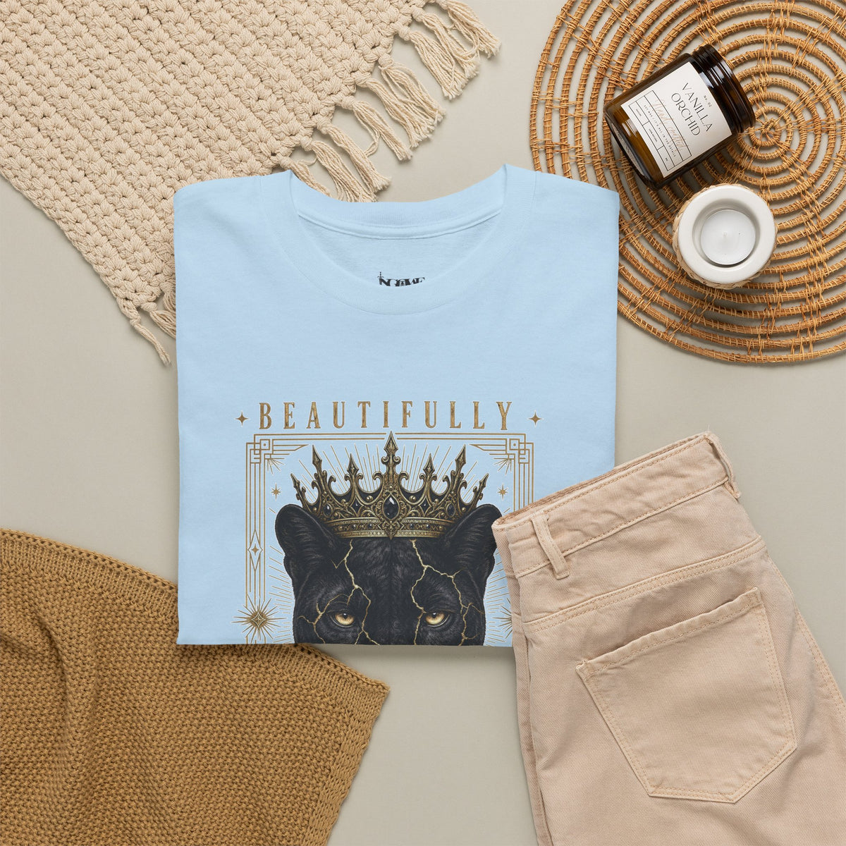 Beautifully Unbreakable Unisex Heavy Cotton Tee - NGOWE STORE