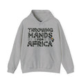 Throwing Hands For Africa Unisex Heavy Blend™ Hooded Sweatshirt - NGOWE STORE