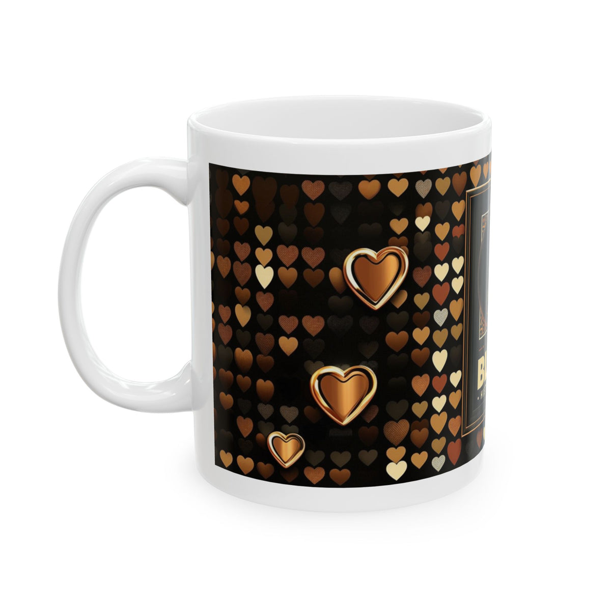 Black History Ceramic Mug, (11oz, 15oz) - NGOWE STORE