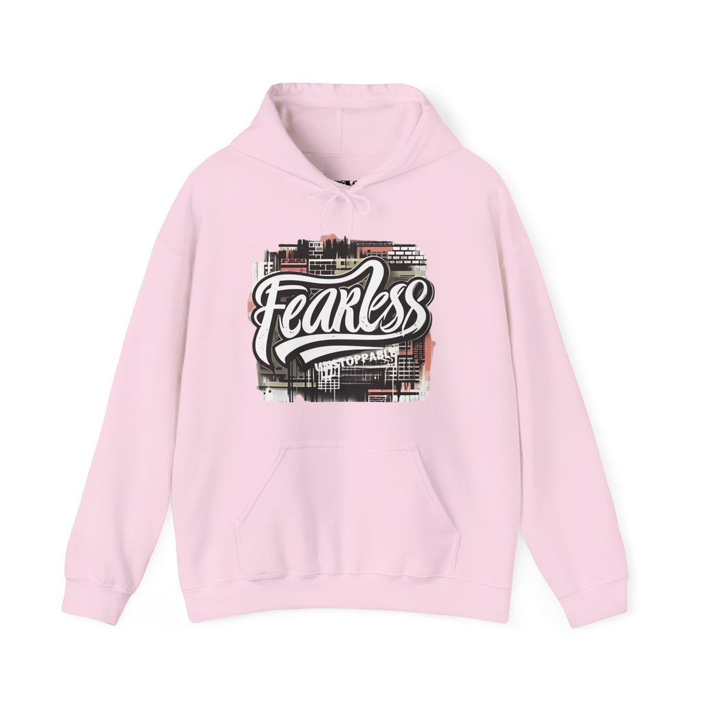 Fearless and Unstoppable Unisex Heavy Blend™ Hooded Sweatshirt - NGOWE STORE