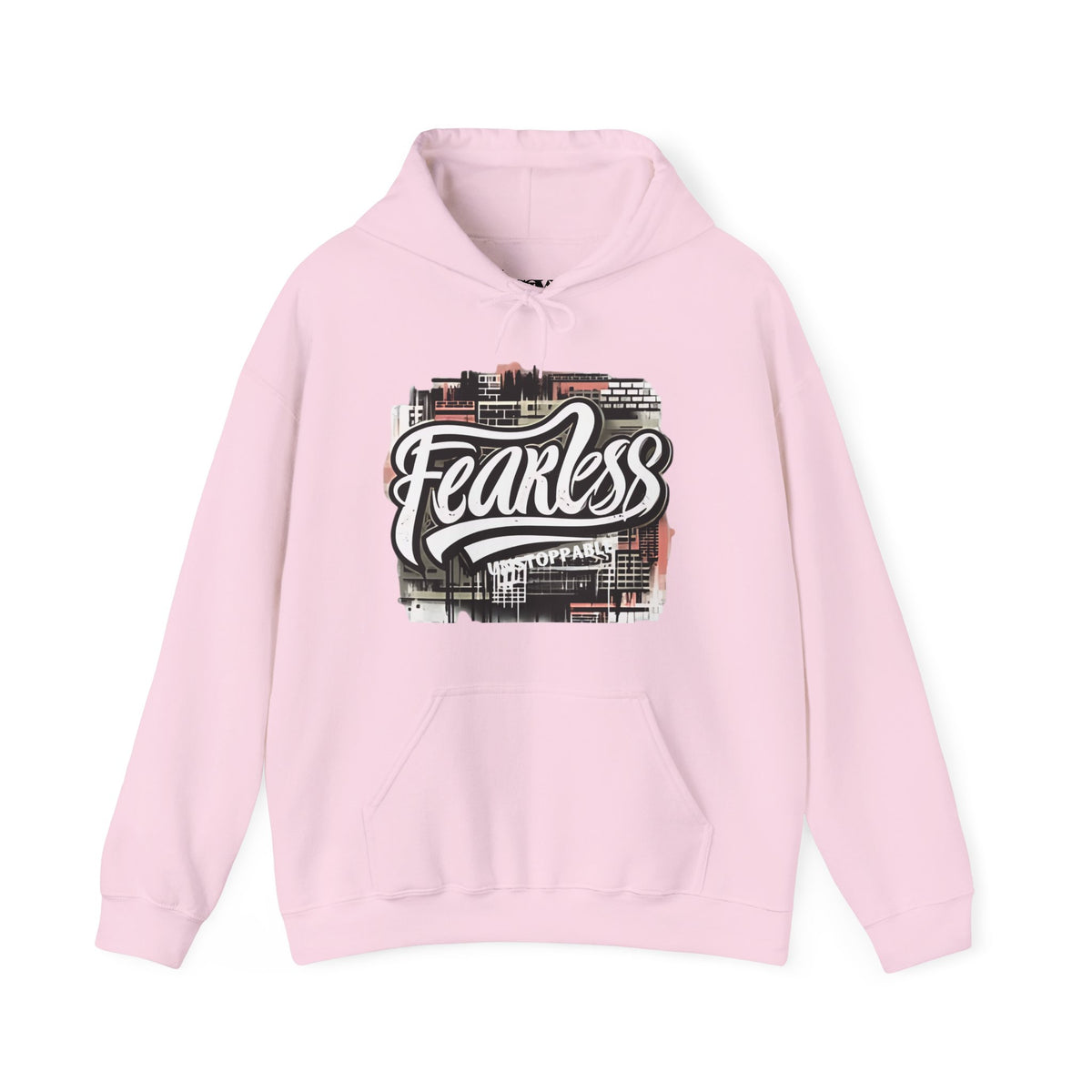 Fearless and Unstoppable Unisex Heavy Blend™ Hooded Sweatshirt - NGOWE STORE