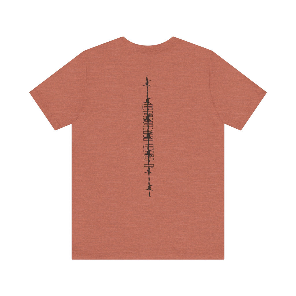 I AM HUMAN Unisex Jersey Tee - Empowerment & Humanity Message, Everyday Wear - NGOWE STORE
