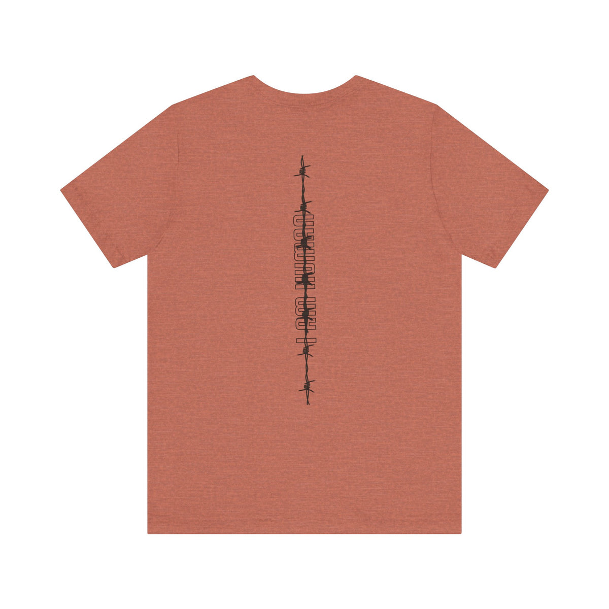 I AM HUMAN Unisex Jersey Tee - Empowerment & Humanity Message, Everyday Wear - NGOWE STORE