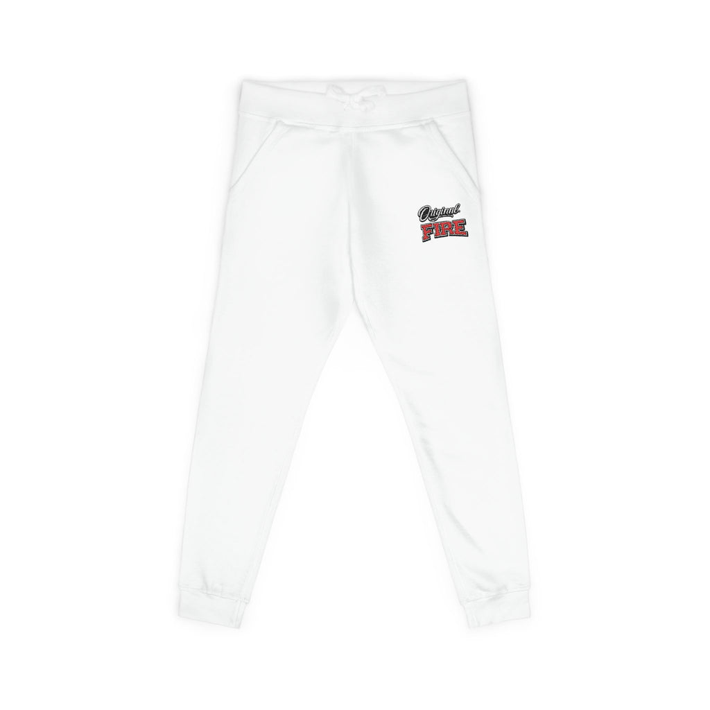 ORIGINAL FIRE™ Joggers — The Original LineUnisex Fleece Sweatpants (Embroidery) - NGOWE STORE