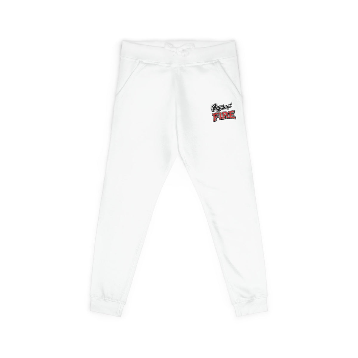 ORIGINAL FIRE™ Joggers — The Original LineUnisex Fleece Sweatpants (Embroidery) - NGOWE STORE