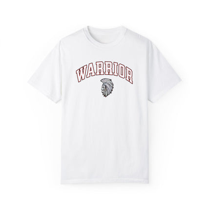 Fearless Warrior Unisex Garment-Dyed T-shirt