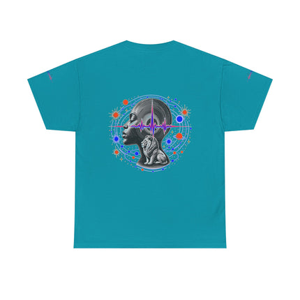 Fearless Frequency Graphic T-Shirt - Unisex Heavy Cotton Tee - NGOWE STORE