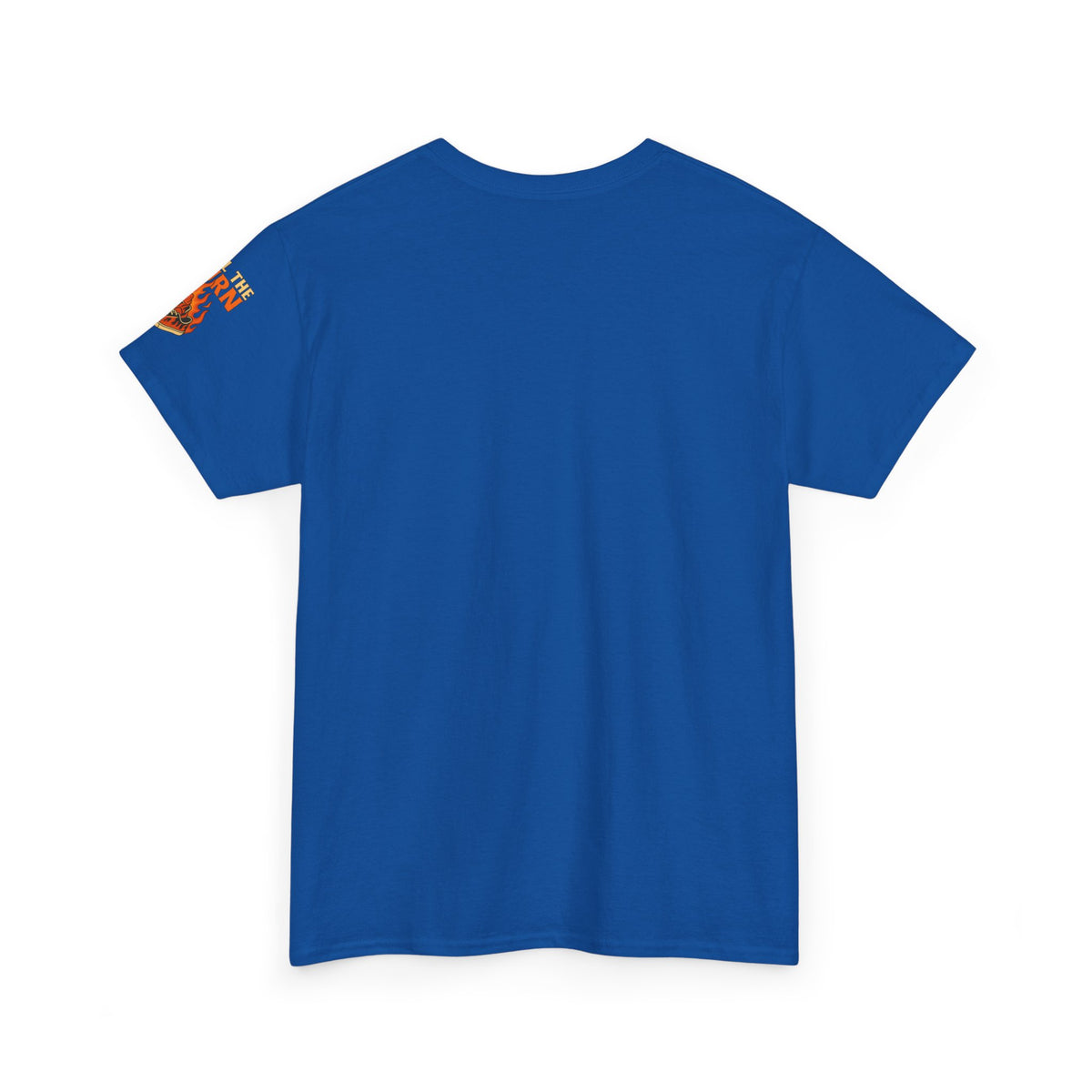 Bun Dem Summer Feel the Burn Graphic Tee Empire Edition, Casual Wear, Unisex Cotton Shirt, Fitness Gift, Streetwear Outfit, Retro Style Tee - NGOWE STORE