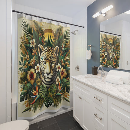 Leopard Shower Curtains - NGOWE STORE