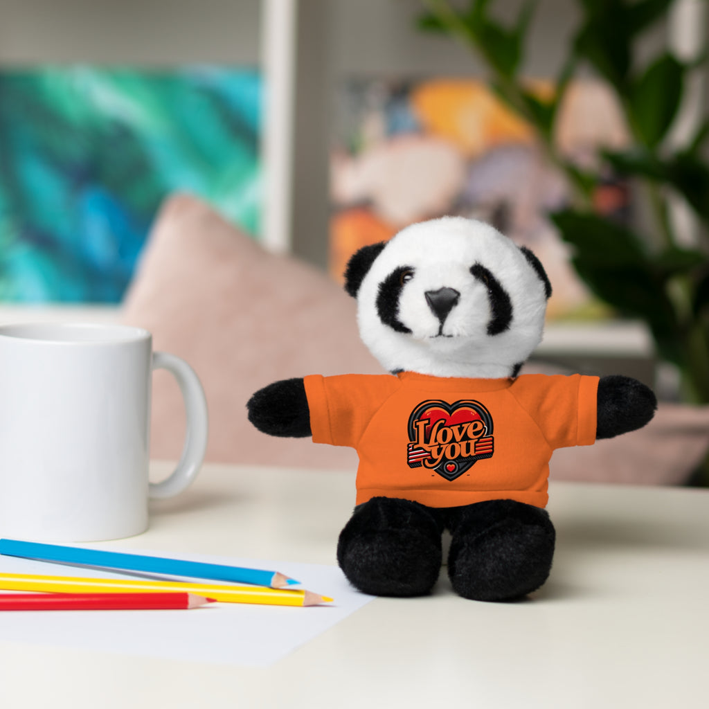 I Love You Stuffed Animals with Tee - NGOWE STORE