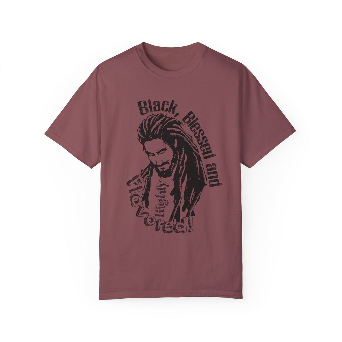 Highly Blessed Unisex Garment-Dyed T-shirt - NGOWE STORE