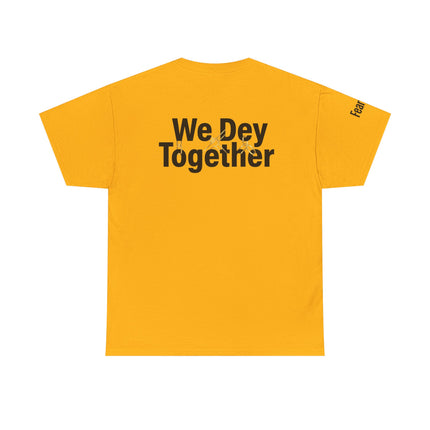 "AdeAde 'We Dey Together' Unisex T-Shirt | African Unity Community TeeUnisex Heavy Cotton Tee