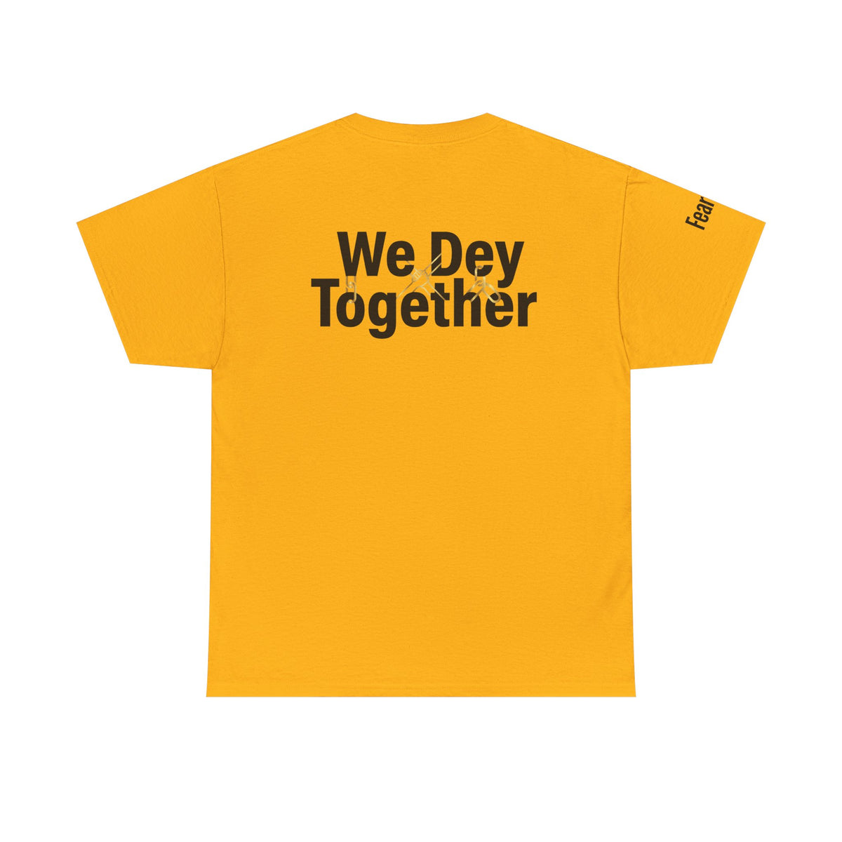 "AdeAde 'We Dey Together' Unisex T-Shirt | African Unity Community TeeUnisex Heavy Cotton Tee - NGOWE STORE