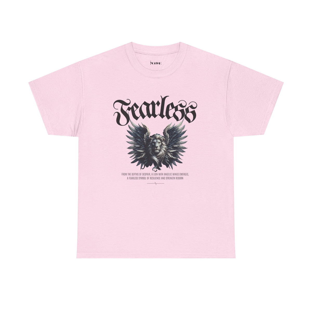Fearless Signature Short Sleeve T-Shirt - NGOWE STORE