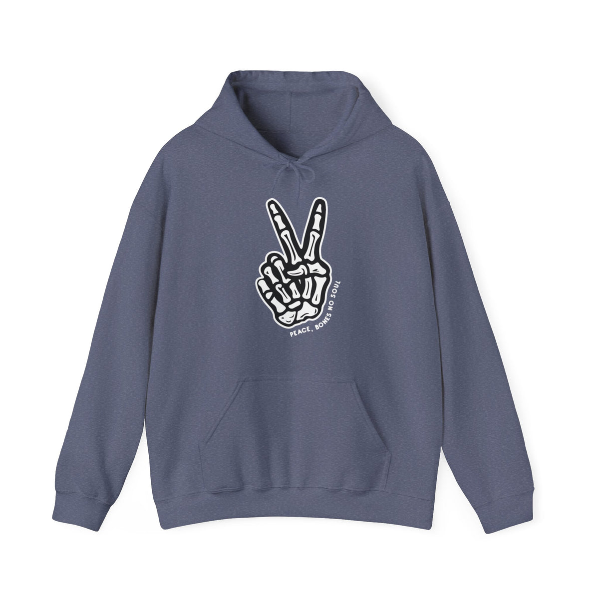 Peace Bone No Soul Unisex Heavy Blend™ Hooded Sweatshirt - NGOWE STORE