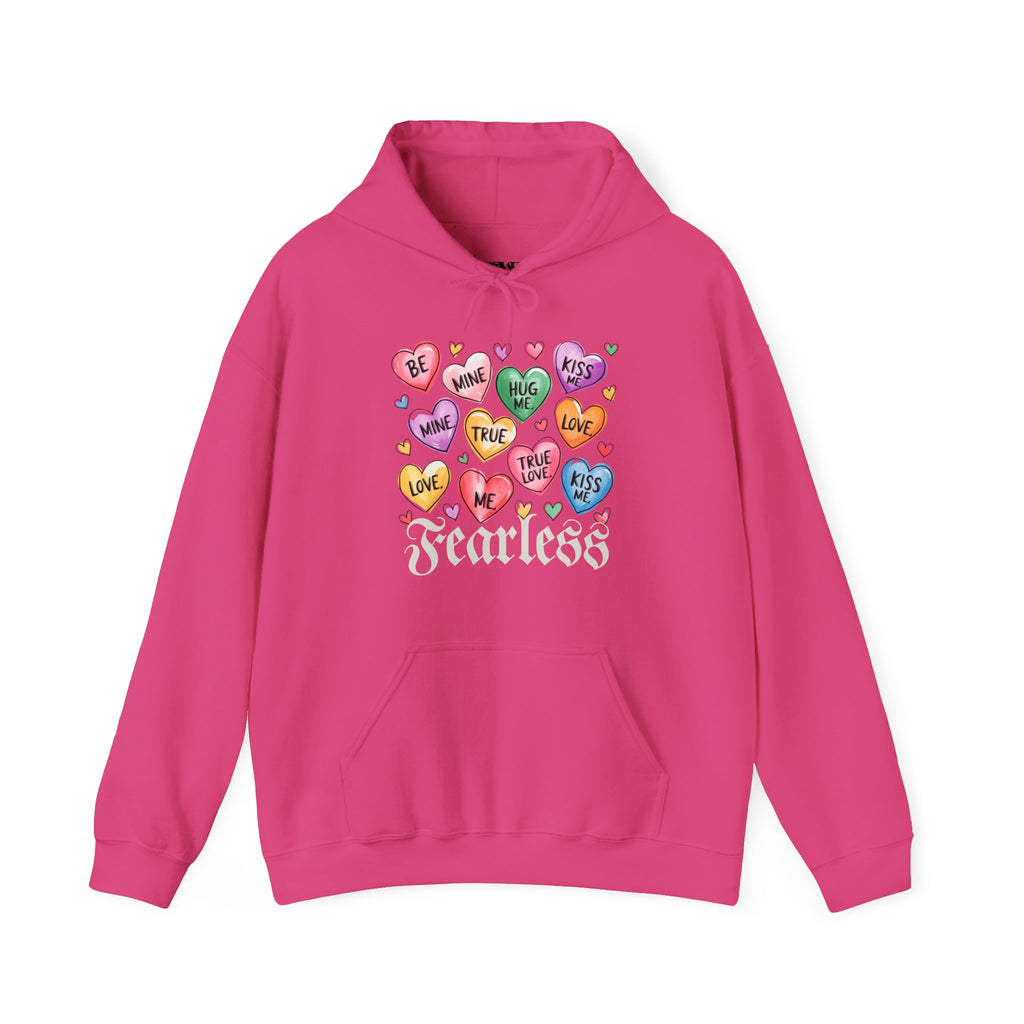 Fearless Heart Unisex Heavy Blend™ Hooded Sweatshirt - NGOWE STORE