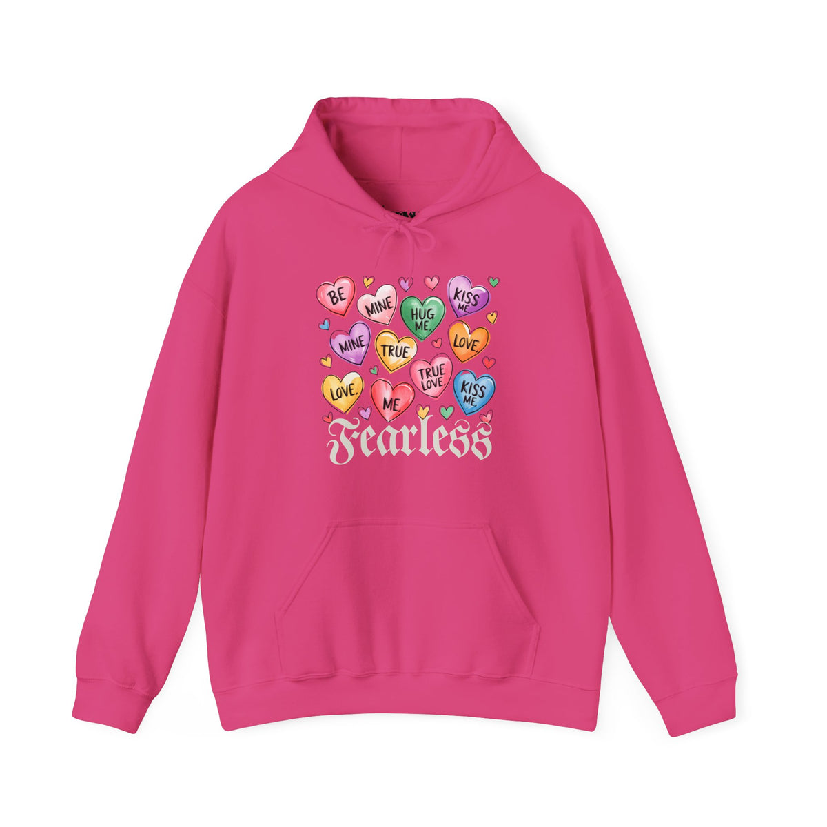 Fearless Heart Unisex Heavy Blend™ Hooded Sweatshirt - NGOWE STORE