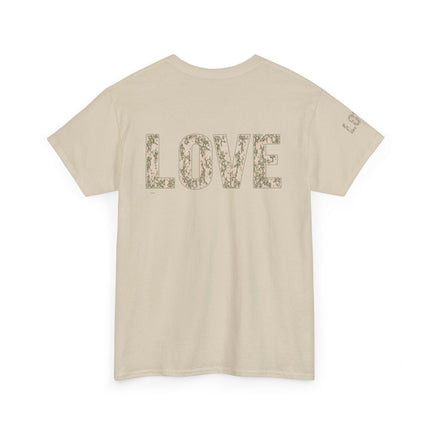 ADEADE "Love You To The Bone" Premium Red Legacy Heavy Cotton Tee – Limited Edition