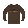 Proud of My Melanin Unisex Jersey Long Sleeve Tee - NGOWE STORE