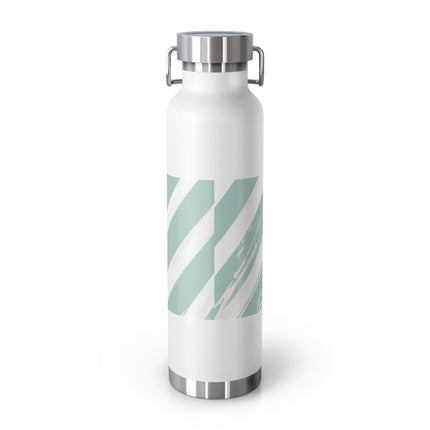 Stay Fearless Copper Vacuum Insulated Bottle, 22oz