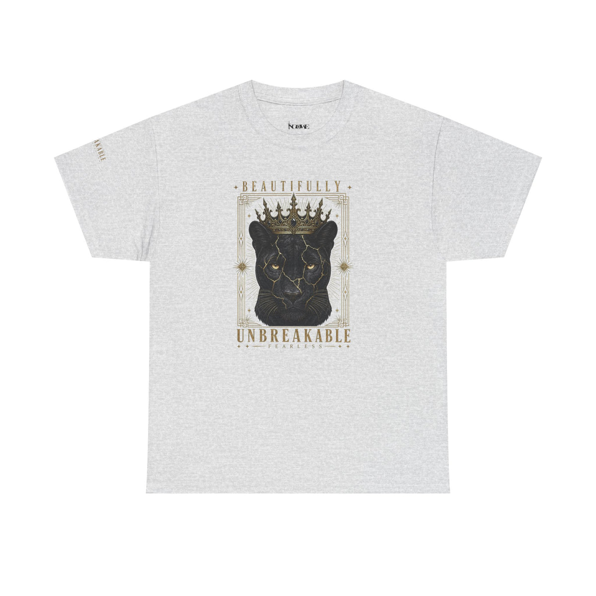 Beautifully Unbreakable Unisex Heavy Cotton Tee - NGOWE STORE