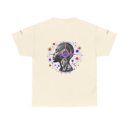 Fearless Frequency Graphic T-Shirt - Unisex Heavy Cotton Tee
