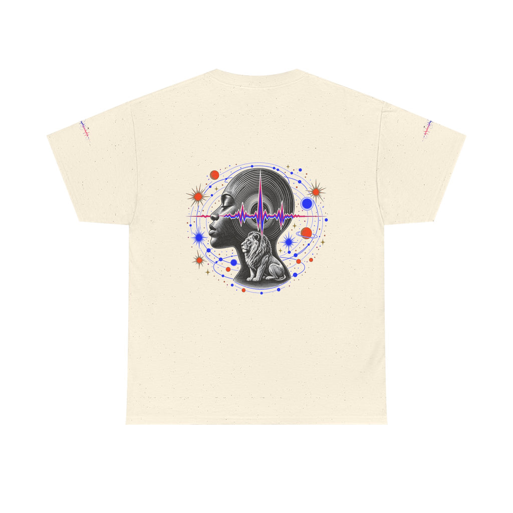 Fearless Frequency Graphic T-Shirt - Unisex Heavy Cotton Tee - NGOWE STORE