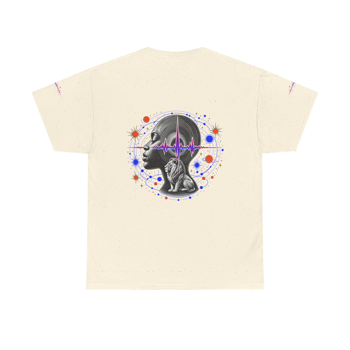 Fearless Frequency Graphic T-Shirt - Unisex Heavy Cotton Tee - NGOWE STORE