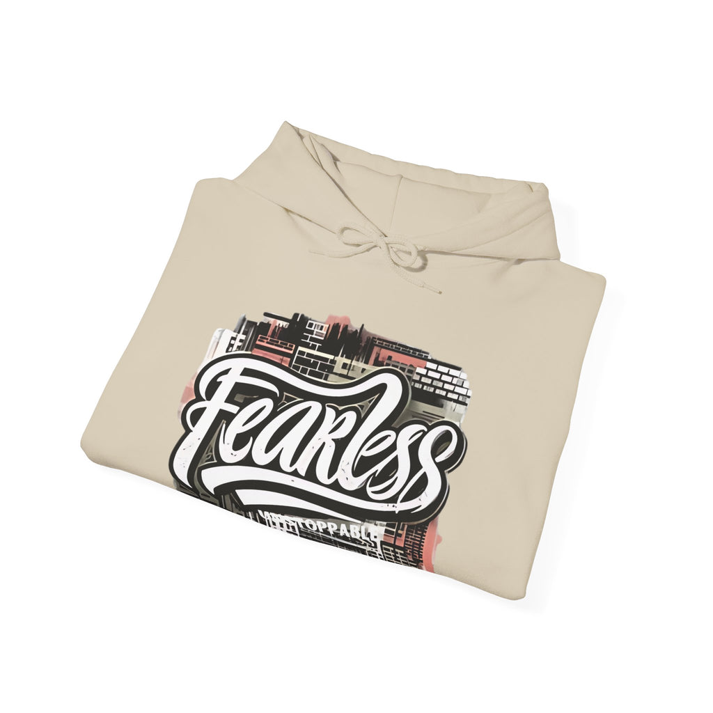Fearless and Unstoppable Unisex Heavy Blend™ Hooded Sweatshirt - NGOWE STORE