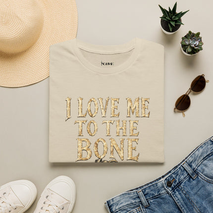 LOVE ME TO THE BONE™ Unisex Softstyle T-Shirt | FIRE 6 RED™