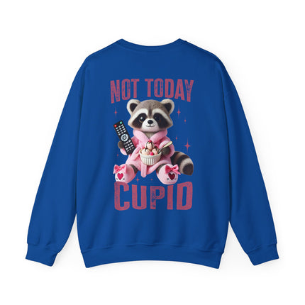 Not Today Cupid Unisex Heavy Blend™ Crewneck Sweatshirt