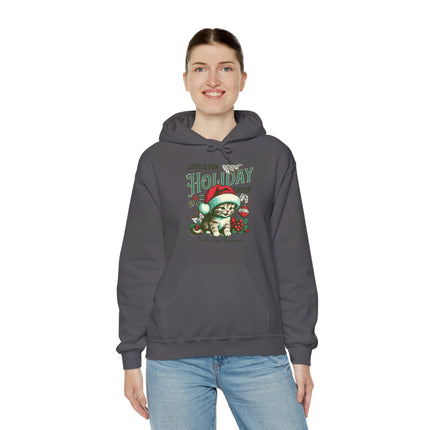 Merry Christmas Unisex Heavy Blend™ Hooded Sweatshirt - NGOWE STORE