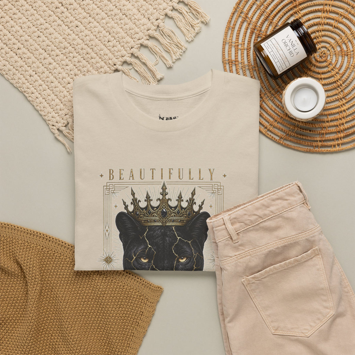 Beautifully Unbreakable Unisex Heavy Cotton Tee - NGOWE STORE