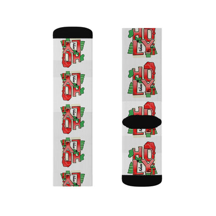 Holy Christmas Sublimation Socks